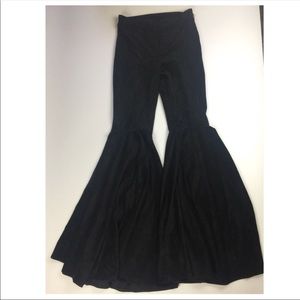 Nasty Gal Extreme Flare Suede Pants